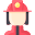 男消防员 icon