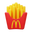 Patatas fritas de McDonald's icon