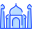 Taj Mahal icon