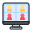 Videokonferenz icon