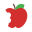 Bitten Apple icon