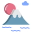 Monte Fuji icon
