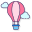 Hot Air Balloon icon