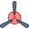 Militärflugzeugpropeller icon