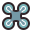 Drone Bottom View icon