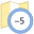 시간대 -5 icon