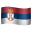 塞尔维亚表情符号 icon