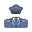 Полицейская униформа icon