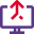 Merging multiple connections of internet with single IP icon