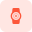 Round shape linus based operation system smartwatch apps icon