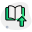 Uploaded an e-book on a portal layout icon