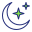 Crescent icon