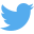 Twitter an American online news and social networking service icon