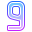숫자-9 icon