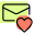 Favorite priority email icon