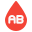 AB Blood Type icon