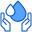 Save Water icon