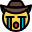 cowboy-externo-com-chapéu-emoticon-chorando-com-lágrimas-sorrisas-cheias-tal-revivo icon