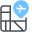 localização do aeroporto icon