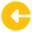 Left exit direction as digital backward navigation icon