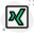 Xing social networking site for enabling a small-world network for professionals. icon
