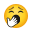 Зевающий смайлик icon