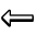 Left Arrow icon