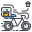 Bike Delivery icon