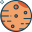 Space - Filled Outline 04-mars icon