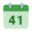 Calendar Week41 icon