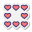 Borda do coração icon