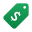 가격 태그 USD icon