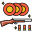 射撃 icon