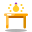 Dining Table Light icon