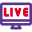 externe-Live-Übertragung-eines-Medieninhalts-auf-dem-Desktop-Computer-Web-Duo-tal-revivo icon