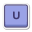 Uキー icon