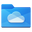 Cloud-Ordner icon