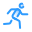 Running icon