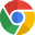 Chrome a cross-platform web browser developed by Google icon