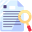 外部分析ファイル ドキュメント グーフィー フラット ケリスメーカー icon