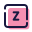 Coordinata Z icon