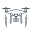 Air drone icon