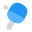 Table tennis an indoor Olympics game layout icon