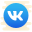 VK entouré icon
