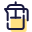 Pressstempelkanne icon