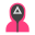 Tintenfisch-Spiel-Dreiecksschutz icon