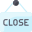 Close icon
