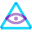 Símbolo del tercer ojo icon