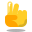 손 평화 icon