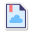 Cloud-Dokument icon